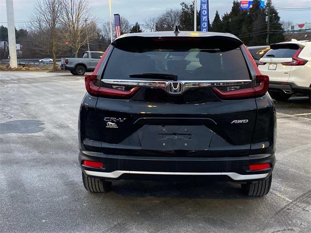 used 2021 Honda CR-V car, priced at $23,960