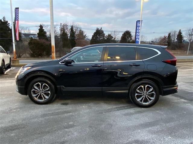 used 2021 Honda CR-V car, priced at $23,960