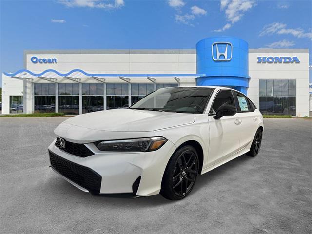 new 2025 Honda Civic Hybrid car, priced at $30,555