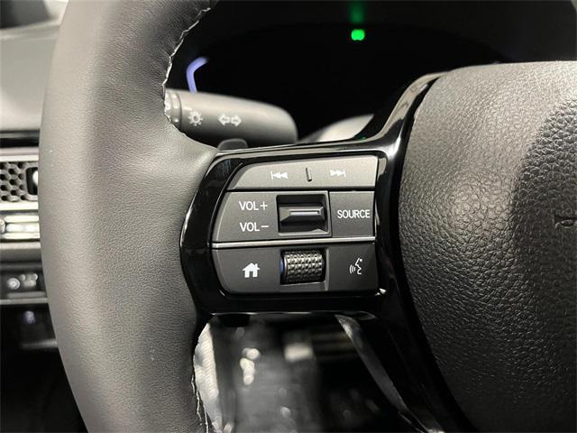 new 2025 Honda Civic Hybrid car, priced at $30,555