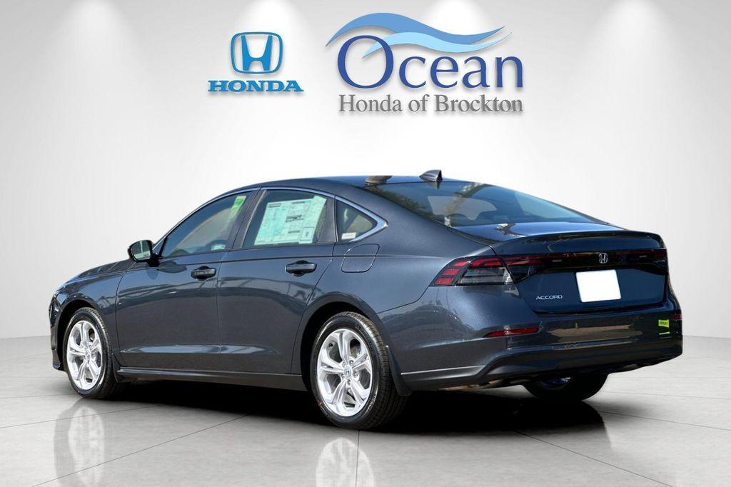 new 2025 Honda Accord car, priced at $29,490