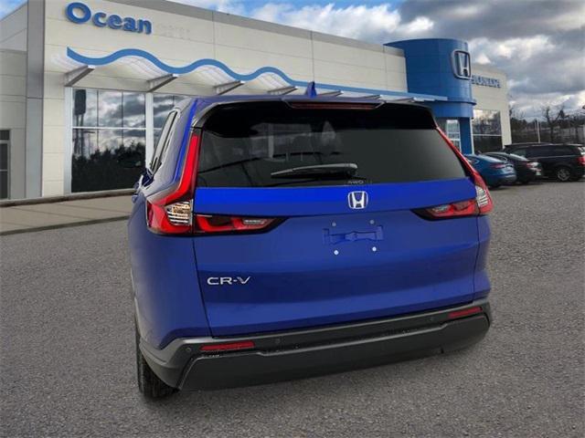 new 2025 Honda CR-V car, priced at $38,305