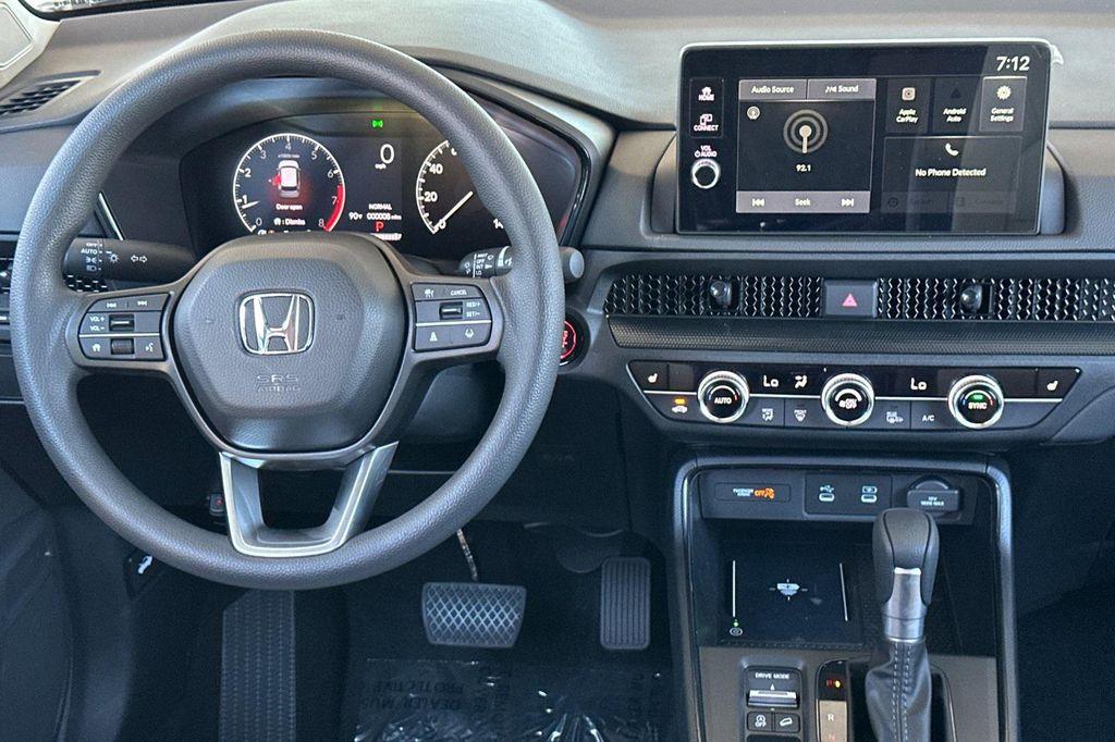 new 2026 Honda CR-V car, priced at $36,100