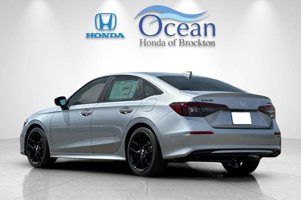 new 2026 Honda Civic car, priced at $28,245