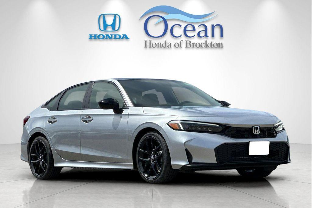 new 2026 Honda Civic car, priced at $28,245