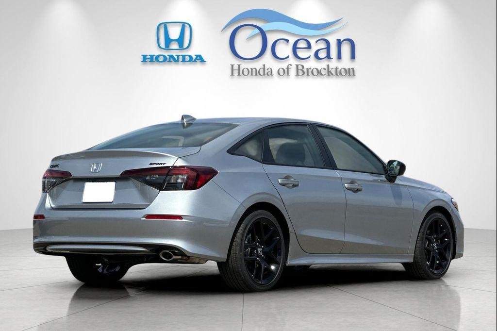 new 2026 Honda Civic car, priced at $28,245