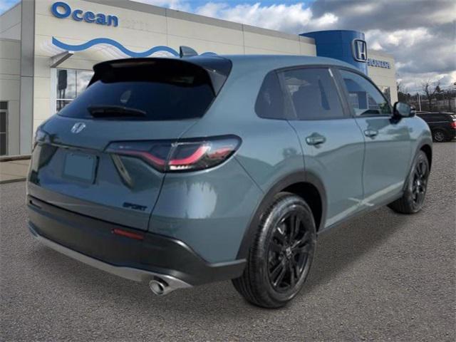 new 2026 Honda HR-V car, priced at $31,350