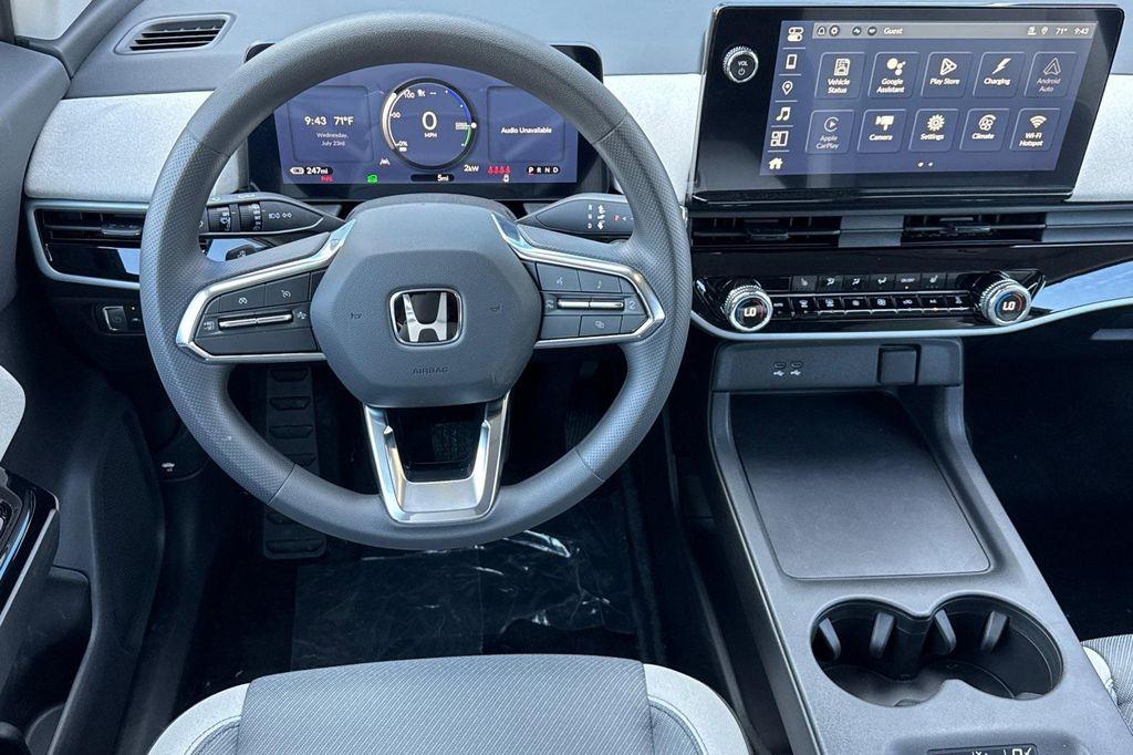 new 2025 Honda Prologue car, priced at $52,350