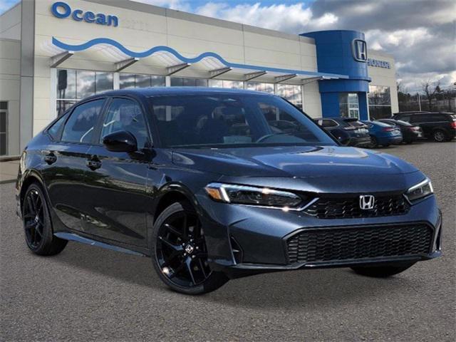 new 2025 Honda Civic car, priced at $29,845