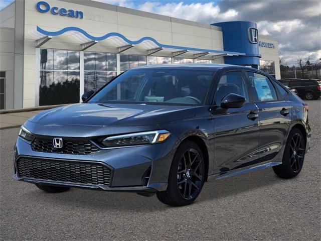 new 2025 Honda Civic car, priced at $29,845