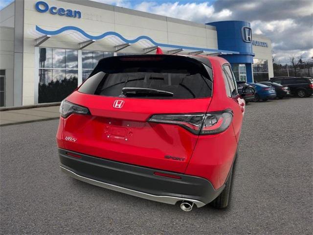 new 2025 Honda HR-V car, priced at $30,350