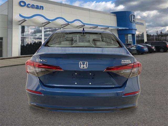 new 2025 Honda Civic car, priced at $33,300