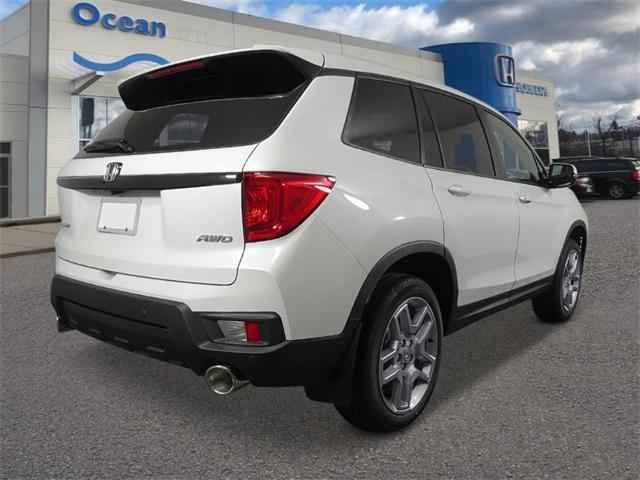 new 2025 Honda Passport car, priced at $44,250