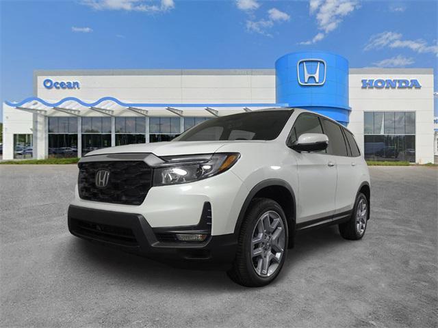 new 2025 Honda Passport car, priced at $44,250