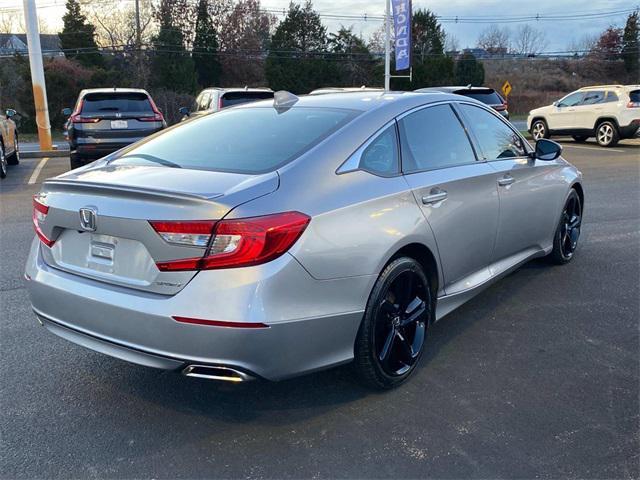 used 2020 Honda Accord car, priced at $21,848