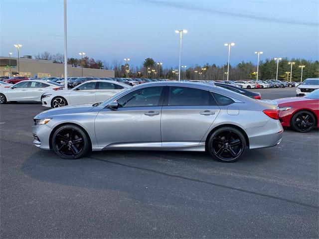 used 2020 Honda Accord car, priced at $21,848