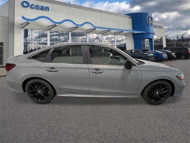 new 2026 Honda Civic car, priced at $28,200