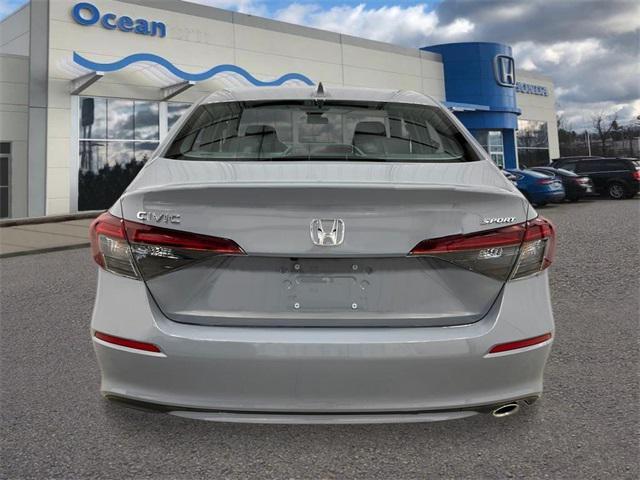 new 2026 Honda Civic car, priced at $28,200