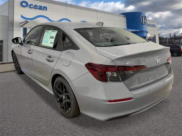 new 2026 Honda Civic car, priced at $28,200