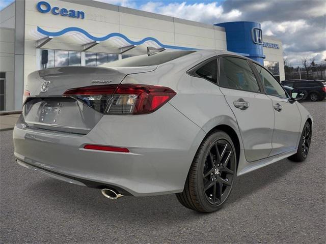 new 2026 Honda Civic car, priced at $28,200