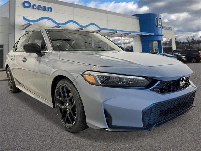 new 2026 Honda Civic car, priced at $28,200