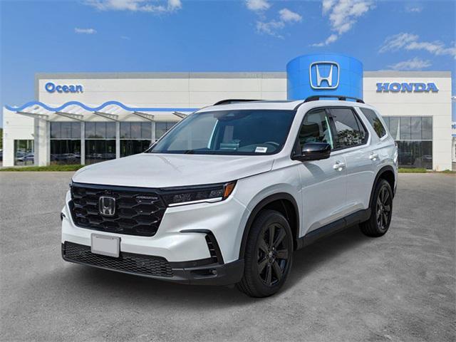 new 2025 Honda Pilot car, priced at $56,430