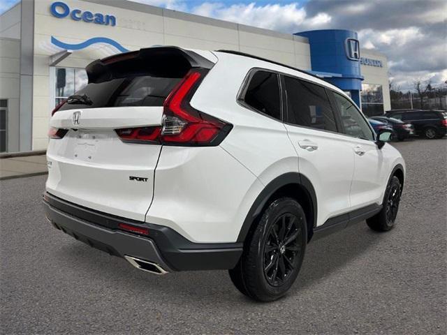 new 2025 Honda CR-V car, priced at $40,955