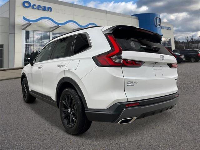 new 2025 Honda CR-V car, priced at $40,955