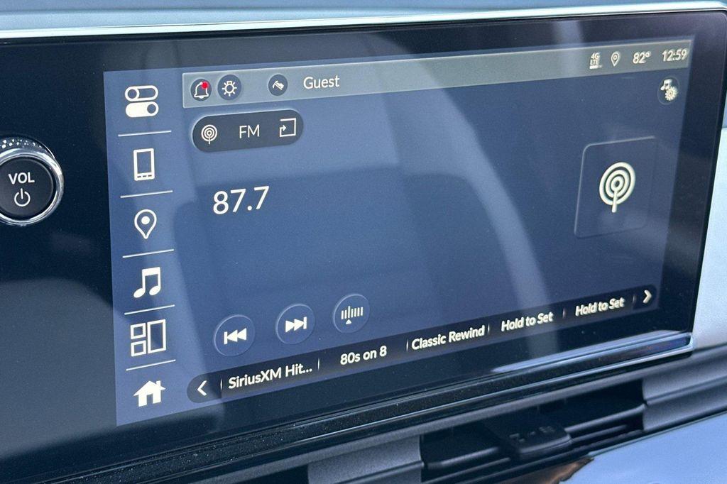 new 2025 Honda Prologue car, priced at $56,650