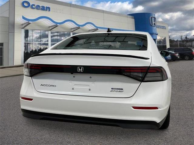 new 2025 Honda Accord Hybrid car, priced at $35,205