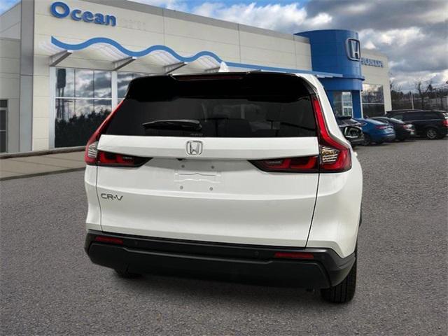 new 2025 Honda CR-V car, priced at $38,350