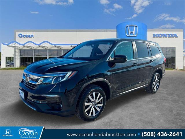 used 2022 Honda Pilot car, priced at $31,598