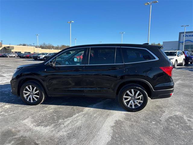 used 2022 Honda Pilot car, priced at $31,598