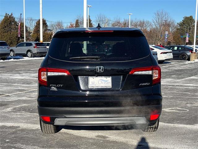 used 2022 Honda Pilot car, priced at $31,598