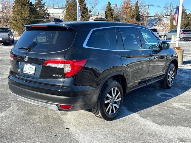 used 2022 Honda Pilot car, priced at $31,598