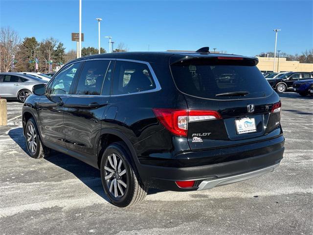 used 2022 Honda Pilot car, priced at $31,598