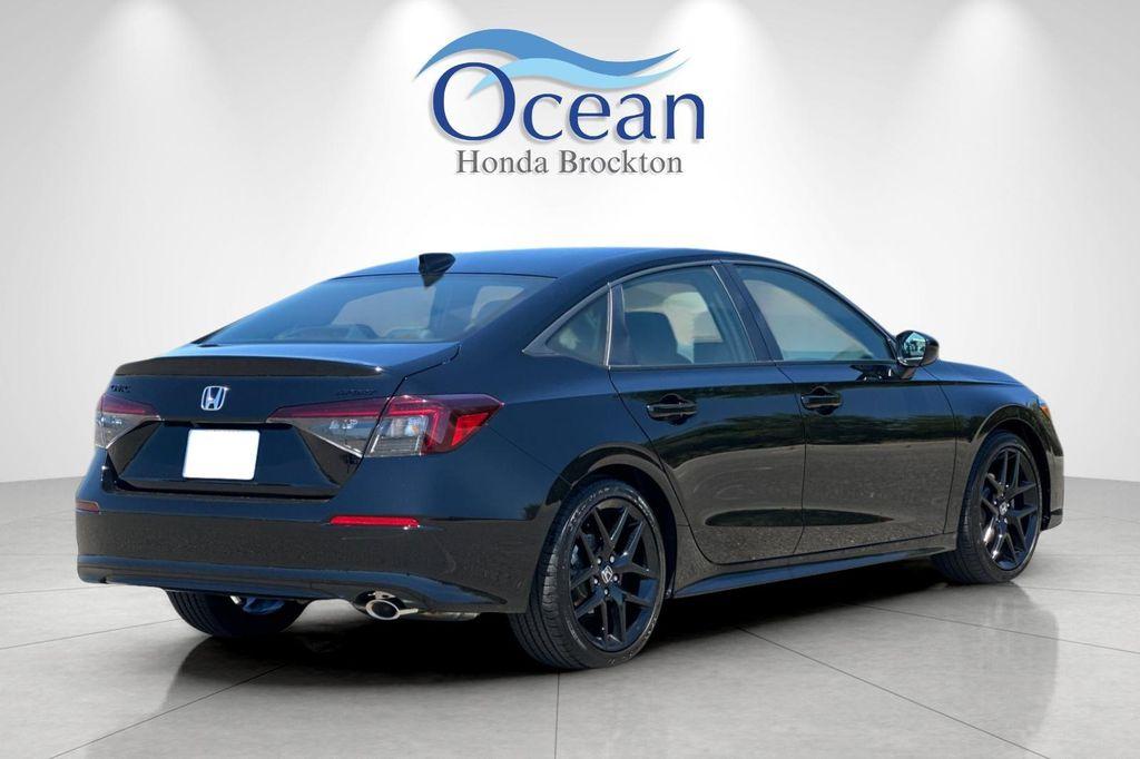 new 2026 Honda Civic car, priced at $27,790