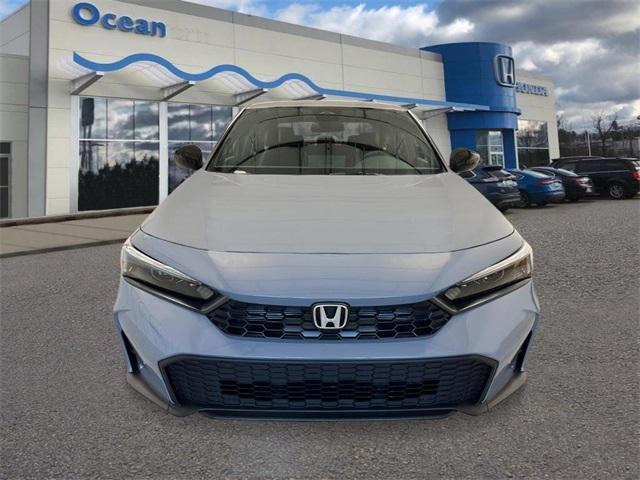 new 2025 Honda Civic car, priced at $27,855