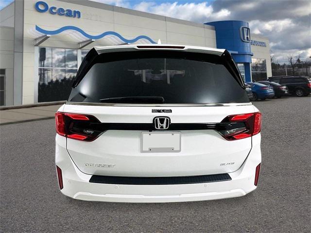 new 2025 Honda Odyssey car, priced at $52,730