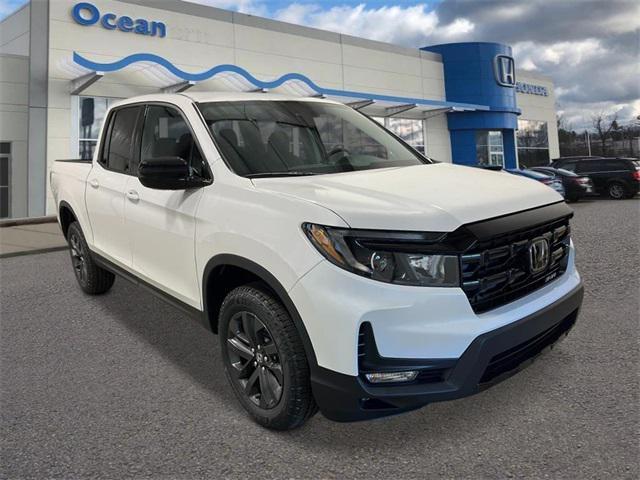 new 2025 Honda Ridgeline car, priced at $42,000