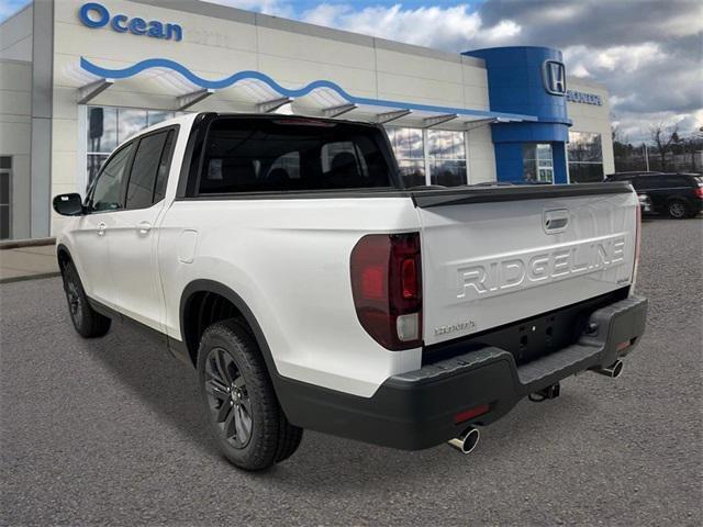 new 2025 Honda Ridgeline car, priced at $42,000