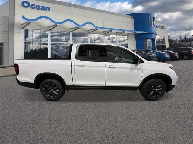 new 2025 Honda Ridgeline car, priced at $42,000