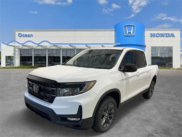 new 2025 Honda Ridgeline car, priced at $42,000