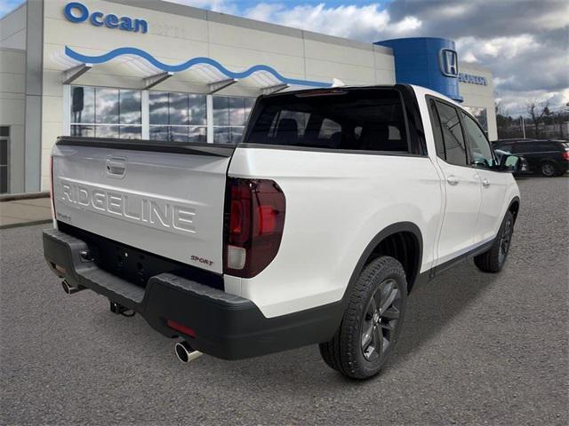 new 2025 Honda Ridgeline car, priced at $42,000