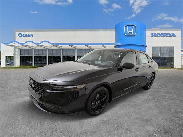 new 2025 Honda Accord car, priced at $31,710