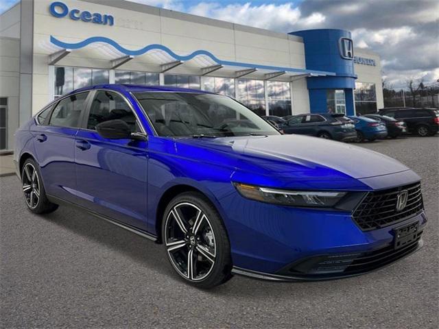 new 2025 Honda Accord Hybrid car, priced at $35,260