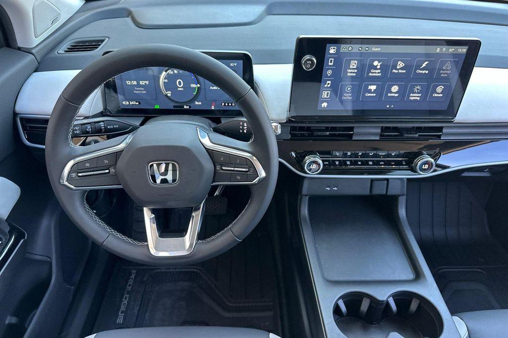 new 2025 Honda Prologue car, priced at $56,650