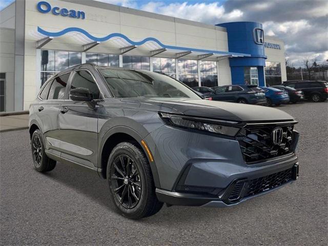 new 2025 Honda CR-V Hybrid car, priced at $40,545