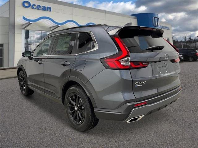 new 2025 Honda CR-V Hybrid car, priced at $40,545
