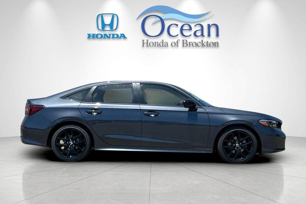 new 2026 Honda Civic car, priced at $27,790